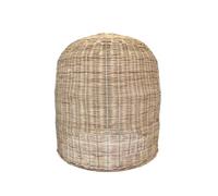 Lumisky Giacomo Natural Rattan Lamp Shade Bohemian Style for Electric Mount E27 H45cm
