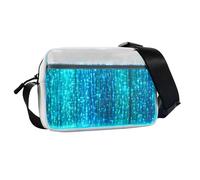 lumisonata Light up Purse Rechargeable LED Fanny Pack Unique Purses for Women Festival Essentials Rave Bag for Party, Disco, Carnival (White)