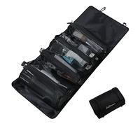 LumiSyne 4-in-1 Detachable Toiletry Bag - Hanging, Roll-Up Makeup Bag with Large Capacity, Waterproof Cosmetic Organizer for Travel & Daily Use