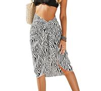 LumiSyne Beach Wrap Sarong for Women Chiffon Pareo Beach Cover Up Solid/Leopard Pattern Sexy Bikini Swimsuit Wrap Beachwear Dress Long Sarong