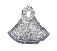 LumiSyne Chiffon Hijab Scarf Women, Classic Ethnic Style Pattern, Palestinian Scarf, Shemagh Keffiyeh, Arab Kafiya Scarf, Middle East Head Scarf, Turban, Lightweight Breathable Sunscreen Shawl Wrap