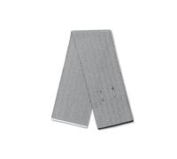 LumiSyne Men's Winter Scarf Herringbone Pattern Easy Pull-Through Cross Collar Scarves Casual Business Style Cotton Blend Tweed Cold Weather Warm Neck Scarves Fashion Neckwear Scarf