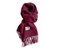 LumiSyne Reversible Cashmere Scarf For Women Men Solid Color Pashmina Shawls And Wraps Double-Sided Two-Color Plain Weave Scarf With Tassels Large Long Scarves Lightweight Warm Stole Wrap