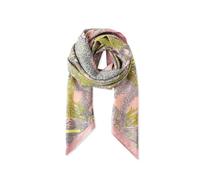 LumiSyne Silk Scarf Women Square Scarves Jungle Printed Pattern Retro Exotic Style Lightweight Satin Scarves Multifunctional Neckerchief Neck Scarf Head Scarf Bandanas Headdress Hairband 90×90cm