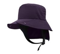 LumiSyne Unisex Surf Bucket Hat With Windproof Chin Strap Sun Hat With Removable Neck Flap UPF 50+ Quick Dry Breathable Adjustable Fisherman Hats Summer Hat For Watersports Fishing Cycling Climbing