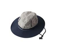 LumiSyne Unisex Two-Tone Bucket Hat Wide Brim Sun Hat UPF 50+ Adjustable Fit Breathable Mesh Packable Boonie Hat with Chin Drawstring for Traveling Climbing Fishing Gardening Outdoor