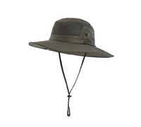 LumiSyne Unisex Wide Brim Sun Hat, UPF 50+, Breathable Mesh Bucket Hat, Adjustable Fit, Travel Boonie Hat With Side Button And Chin Strap, Foldable Fishing Hat, Summer Hat, Hiking Camping Garden Beach