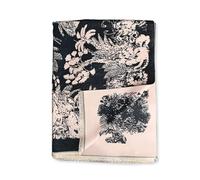 LumiSyne Warm Scarf Cashmere Shawl For Women Rainforest Pattern Elegant Artistic Style Reversible Pashmina With Tassel Large Long Scarves Soft Warm Wrap Stole