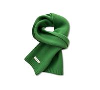 LumiSyne Winter Knitted Scarf For Women Men Australian Wool Scarf Simple Solid Color Ribbed Knit Long Neck Scarf Pashmina Soft Warm Collar Scarf 160×20cm