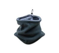 LumiSyne Winter Neck Warmer For Men Women Double-Layer Fleece Thicken Windproof Neck Gaiter With Adjustable Drawstring Thermal Snoods Cold Weather Face Covering Tube Scarf Headwear For Cycling Skiing