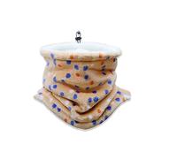 LumiSyne Winter Neck Warmer For Men Women Double-Layer Fleece Thicken Windproof Neck Gaiter With Adjustable Drawstring Thermal Snoods Cold Weather Face Covering Tube Scarf Headwear For Cycling Skiing