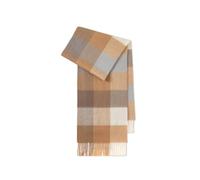 LumiSyne Winter Tartan Scarf For Women Men Wool Scarf With Tassels Color Blocked Check Pattern Classic Retro Style Plaid Scarf Long Pashmina Scarves Lightweight Warm Shawl Wrap