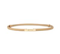 LumiSyne Women Skinny Leather Belt Classic Solid Color Push Button Type Alloy Buckle Ladies Adjustable Leather Belt Slim Thin Waist Belt Waistband Decorative Belts For Dress Shirt Jeans Pants Coat
