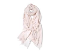 LumiSyne Women's Scarf Classic Solid Color Cotton Linen Scarves With Tassels Fashion And Elegant Style Soft Warm Scarves Ladies Large Stole Wraps Long Hijab Shawl All Season