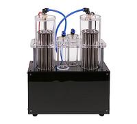 Lumitex Laboratory Equipment Kids - Hydrogen and Oxygen Separation Electrolysis of Water Generator with Double Outlet Teaching Experiment - Technology Enthusiasts Experiment Educational Model