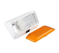 Lumitronics LED RV Exterior Porch Light with On/Off Switch and Removable Lenses. Perfect Outside Replacement 12V Lighting for RVs, Motorhomes, Campers, 5th Wheels, Trailers.