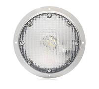Lumitronics RV LED Surface Mount Porch Scare Light with Mounting Gasket