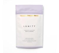 Lumity Rest & Renew Magnesium for Sleep, Magnesium Glycinate, Bisglycinate & Glycine Supplements with L Theanine, Amino Acids & Chamomile for Relaxation & Sleep Quality, Sleep Aid (Pouch 28 Servings)