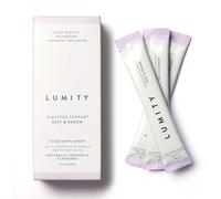 Lumity Rest & Renew Magnesium for Sleep, Magnesium Glycinate, Bisglycinate & Glycine Supplements with L Theanine, Amino Acids & Chamomile for Relaxation & Sleep Quality for Sleep Aid (14 5g Sachets)