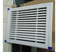 Lumivex 20x20/22x22In Air Vent Access Inspection Door/Ceiling Access Panel, with Louver Panels, for Drywall, Wall and Ceiling(500x500mm/20x20in)