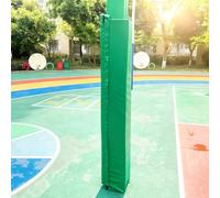 Lumivex Basketball Pole Pad Square Pole Padding Basketball Pole, Pads Heavy Duty Square Pads Outdoor, Self-Adhesive for Basement, Garage, Outdoor Use(H-3.3ft/1m,6"x6"/15.2x15.2cm)