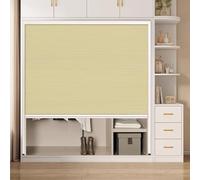 Lumivex No Drilling Invisible Sliding Accordion Doors, Honeycomb Folding Door Pull Down, for Dining Room/Deck/Coffee Bar/Street Stalls(21x80in(53.3x203.2cm))