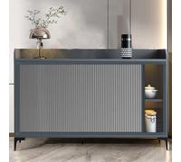 Lumivex Pull-Down Pleated Window Shades, Customized Retractable Folding Door for Cabinet, for Bedroom Kitchen, Bathroom Pantry Room(58x80in(147.3x203.2cm))