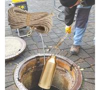 Lumivex Sampling Barrel/Portable Handheld Oil Bucket Sampling Kit, for Petrol Station Marine Generator 300ml/10.1ft oz, 500ml/17.6ft oz(300ml/10.1ft oz)