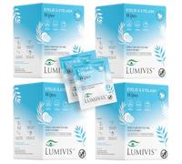 Lumivis High-quality eye care with natural tea tree: Lumivis eyelid wipes with tea tree oil offer the most gentle and effective eye care without preservatives, alkaline