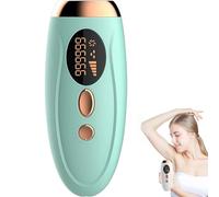 lumivyx LumiPulse Pro IPL, Laser Hair Removal Device for Women and Men, Face, Bikini Line and Body (Light Green)