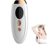 lumivyx LumiPulse Pro IPL, Laser Hair Removal Device for Women and Men, Face, Bikini Line and Body (White)