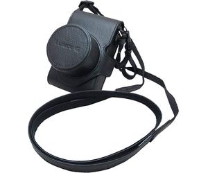 Lumix Real Leather camera case Panasonic DMC-GM1 , DMC-GM5 , DMC-GM3 , NEW