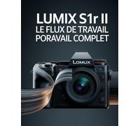 LUMIX S1R II : LE FLUX DE TRAVAIL COMPLET