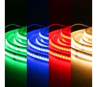 LumiyaHalo RGBW COB LED Strip,24V 1M 784LEDs/m RGB+Warm White 3000K COB Strips Flexible Tape Lights for Living Room,Bedroom,Ceiling,TV,Home,KTV,Home Decoration (RGBW-3000K-1 Meter)