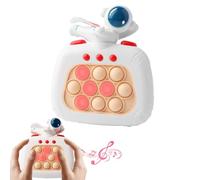 Lumlofte Pop It Game, 200 Levels Quick Push Game Light Up Pop It Game, 4 Modes Pocket Game for Kids, Handheld Games Sensory Toys for Autism