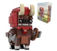 Lummitwit BOTW Lynel Building Block Set,Breath of The Wild Building Block Kit, Unique BOTW Gift Decoration,Link Fan Gift,TOTK Game Action Figure (207 PCS)