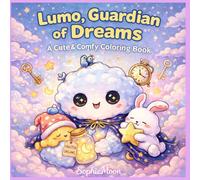 Lumo, guardian of dreams: A Magical coloring book with fantasy adventures, bed time Stories, educational coloring pages with beautiful animals and magic creatures for children 3-15