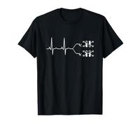 LUMO Molecular Orbital Heartbeat Pulse Organic Chemistry T-Shirt