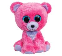 Lumo Stars 54967" Bear Raspberry Plush Toy