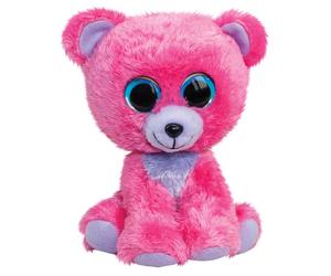 Lumo Stars 54967" Bear Raspberry Plush Toy
