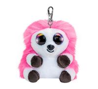 Lumo Stars knuffel Hedgehog Smultron junior 8,5 cm pluche roze