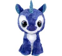 LUMO STARS Velvet Plush Animals Blue/White - Plush (Animals Toys, Blue, White, S