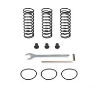 LumoCheefy Brake Pedal Spring Kit for Logitech for G25 G27 G29 G920 Steering Wheel Metal Replacement Part Racing Simulator Accessories Black