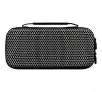 LumoCheefy EVA Carrying Case for Nintendo Switch 2 (2025), Hard Case with 10 Game Cartridge Slots, Slim Protective Case, Black (Balck)
