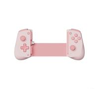 LumoCheefy Expandable Game Controller for Android and iOS, Handy Format 21 x 9.3 x 5.4 cm, Robust ABS, Mobile Gamepad for On the Go Black Green (Pink)