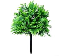LumoCheefy Golden Artificial Palm Tree 55 cm Waterproof Fabric | UV resistant material, never fade, vibrant colors, weatherproof, great for outdoor use