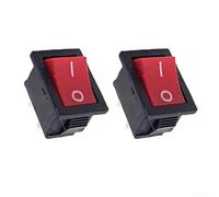 LumoCheefy Replacement Motor Off Switch G2500, 2 Pin Emergency Stop Switch for 26-58cc Chainsaws, Trimmers and Leaf Blowers, On/Off Switch for Small Engines (2pcs)