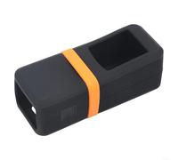 LumoCheefy Silicone Protective Case Compatible with Ugreen Nexode Power Bank 20000 mAh 165 W, Shockproof Dustproof with Screen Protection, Travel Case Grey (Black)