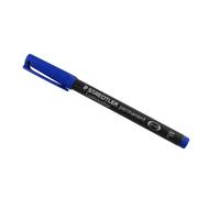 Staedtler 318-3 Lumocolor® Permanent Pen Blue- Etch Resist