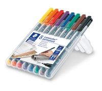 Lumocolor F. Permanent Marker Set Of 8